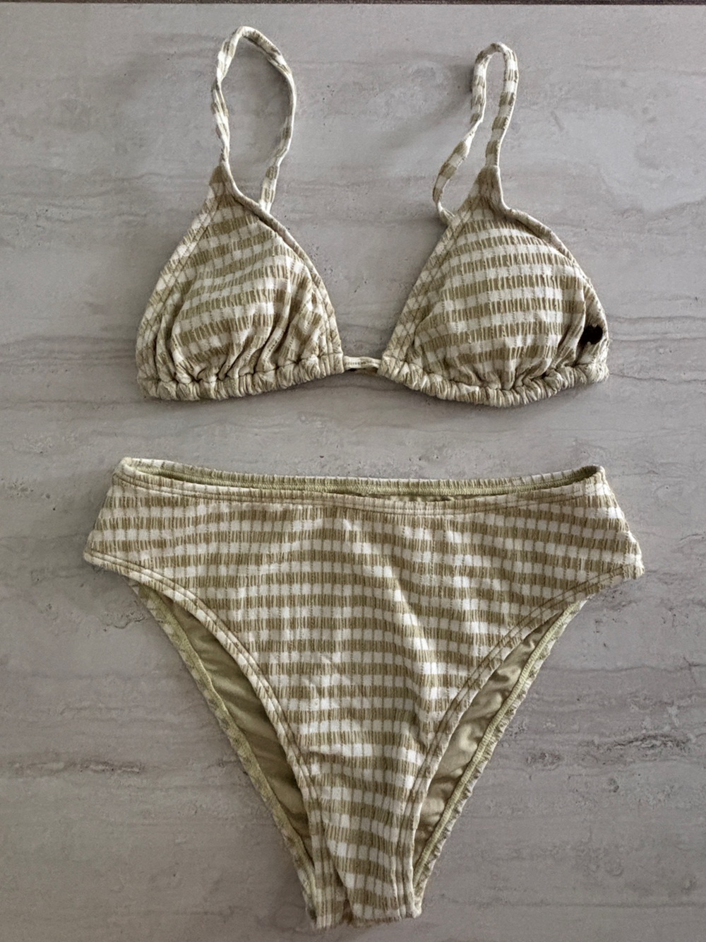 BILLABONG Meet Your Matcha Triangle Bikini Top & Bottoms